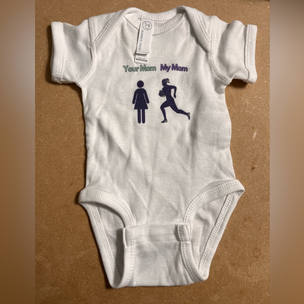 Newborn Rugby Baby Sleeper